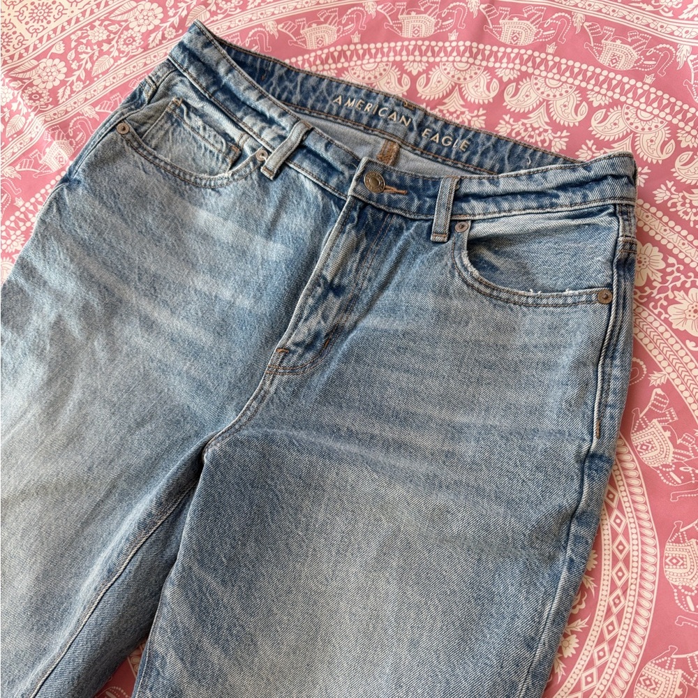 American Eagle Mom jeans